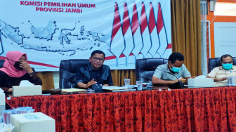 PSU Pilgub Jambi 27 Mei 2021