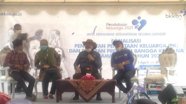 Sosialisasi PK 21 dan Banggakencana di Muarojambi dan Batanghari, Pemda Wajib Lakukan PK