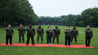 Pasukan Elite Brimob Wajib Tingkatkan Skill