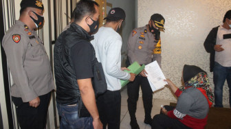 Karaoke dan Mabuk Tuak di Bulan Puasa, Polres Kerinci Amankan Belasan Warga