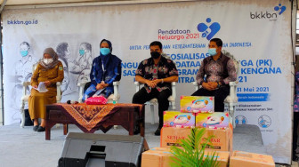 Sosialisasi PK21 dan Banggakencana Sasar Warga Kota Jambi