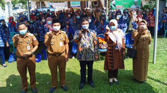 BKKBN Bersama DPR RI Sosialisasi PK21 dan Banggakencana di Kota Jambi