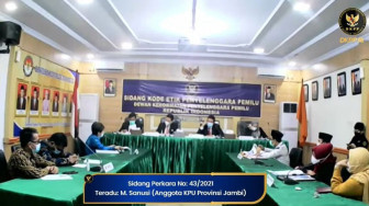 Perkara Sanusi Diputuskan Hari Ini, Ansori Harap Seadil-Adilnya