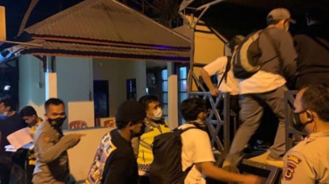 Ada “Diskotik” di Kantor Bupati, Memalukan !!!