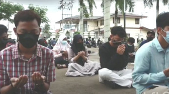 Menyesal Bikin Malu Daerah dan Warga, Siswa SMAN 1 Kualatungkal Minta Maaf