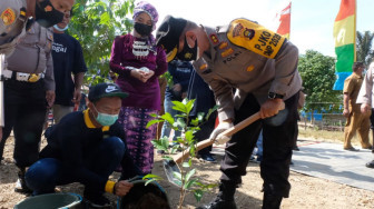 Kapolda Jambi : Air Ibarat Buah Simalakama