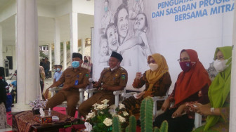 BKKBN dan Saniatul Sosialisasikan PK 2021 dan Banggakencana di Tebo