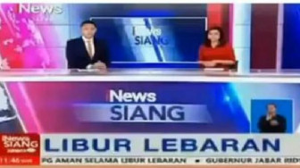 Muncul Gerakan Selamatkan Bayu Reporter iNewsTV, Netizen: Harus Beri Bonus