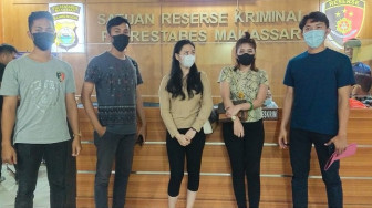 Cekcok di Medsos Lalu Datangi Korban, Selegram Cantik Ini Beraninya Keroyokan