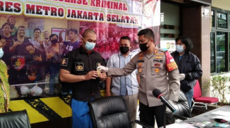 Pria Botak Bertubuh Kekar Ngaku Kadang-kadang Polisi dan BIN, Eh Ternyata..
