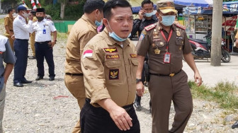 Al Haris :  PKL Kota Bangko Agar Tertib Berjualan