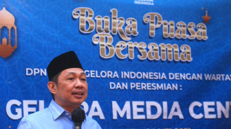 Bidik 1 Juta Kader, Anis Matta: Gelora Siap, Yakin Tahun Ini