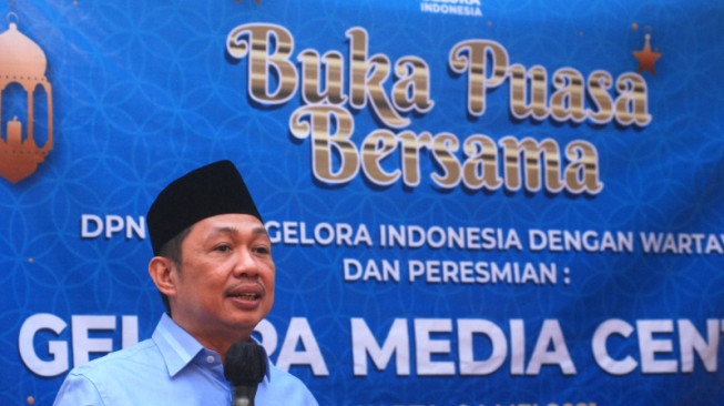 Bidik 1 Juta Kader, Anis Matta: Gelora Siap, Yakin Tahun Ini