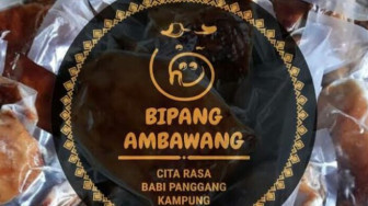 Viral Lewat Pidato Jokowi, Babi Panggang Ambawang Ludes Dibeli