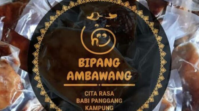 Viral Lewat Pidato Jokowi, Babi Panggang Ambawang Ludes Dibeli