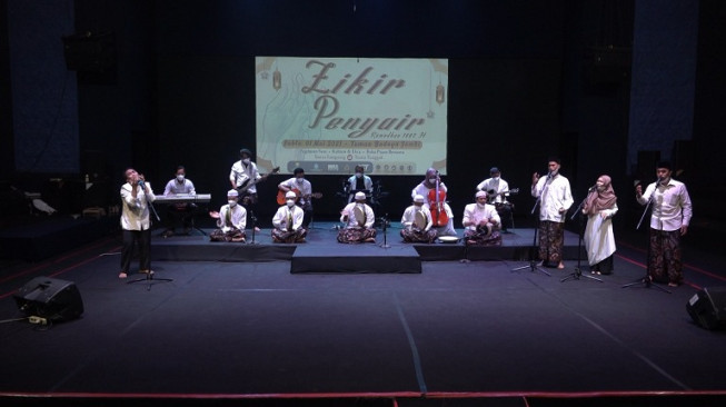 Cara Teater Tonggak Merawat Silaturahmi Antar Seniman Jambi