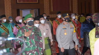 Kapolda Hadiri Rapat Paripurna Hari Jadi Kota Jambi