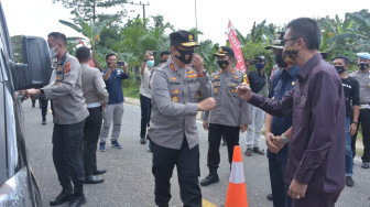 Kapolda Jambi: Layani dengan Humanis, Petugas Jangan Kasar