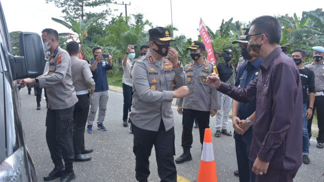 Kapolda Jambi: Layani dengan Humanis, Petugas Jangan Kasar