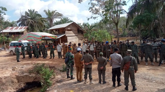 Pelaku Ilegal Driling Batanghari Jangan Coba-coba Melawan