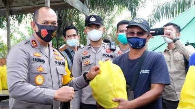 Ini Dilakukan Polda Jambi Antisipasi Lonjakan Covid-19 Pasca Lebaran