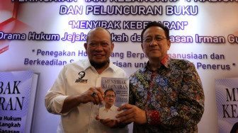 LaNyalla Puji Buku Karya Irman Gusman Menyibak Kebenaran