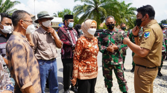 Danrem dan Kapolda Dampingi Pj Gubernur Jambi Pantau PSU