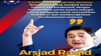 Jambi Bulat Dukung Arsjad..