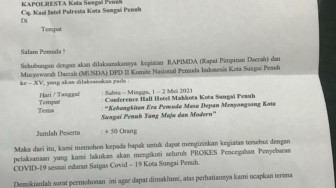 KNPI Gelar Rapimda dan Musda Sungaipenuh, HMI Kerinci Kecewa