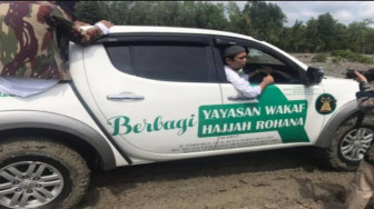 Tepis Hoax, UAS: Yayasan Wakaf Bukan Kado Pernikahan
