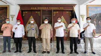 Bantuan Terus Mengalir Bagi Keluarga awak KRI Nanggala-402...
