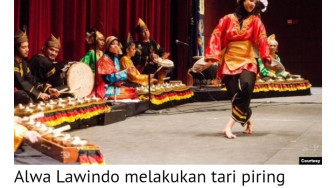 Iko Baru Gadih Minang, Pandai Mangaji jo Barandai. Awak Rancak Pulo....