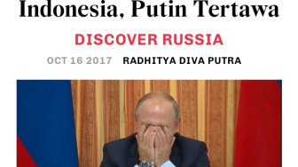 Putin Tertawai Mentrinya Akan Ekspor Babi ke Indonesia, Sedangkan Jokowi Ajak Beli Babi Pangang...