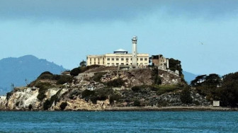 Alcatraz, Penjara Napi Kelas Kakap Amerika Serikat.