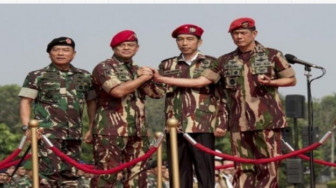 36 Tahun Mengabdi, Doni Monardo Pensiun di TNI...