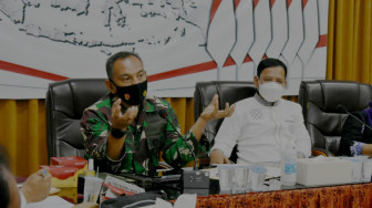 Danrem Ingatkan Semua Pihak Sukseskan PSU Pilgub Jambi