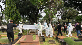 Teguh Esha Wafat Terpapar Covid19, Ini kisah Putra Sulungnya