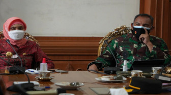Danrem 042/Gapu Ingatkan PSU Pilgub Jambi Perhatikan Prokes