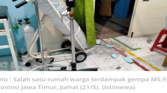 Gempa di Jatim, Fasilitas Umum Banyak Rusak