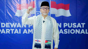 Ketum PAN Zulhas "Turun Gunung" Menangkan Haris - Sani di PSU