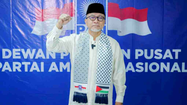 Ketum PAN Zulhas "Turun Gunung" Menangkan Haris - Sani di PSU