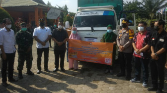 KPU Muaro Jambi Distribusikan Surat Suara dan Logistik PSU