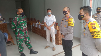 TNI Tindak Tegas Pelanggaran dalam PSU