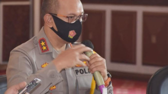 Pengetatan PPKM Mikro di Kota Jambi, Polda Kerahkan Personel