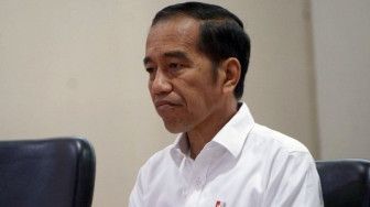 Jokowi Bilang Semua Orang Bisa Kena Corona