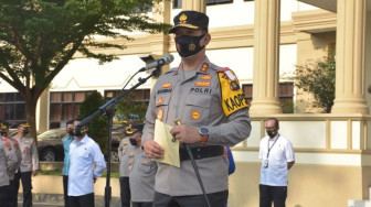 Pengamanan PSU Pilgub Jambi, Kapolda: Setiap TPS Ada 5 Personel