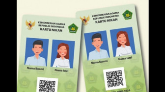 Cegah Tipu-tipu, Kemenag Luncurkan Kartu Nikah Digital Akhir Mei