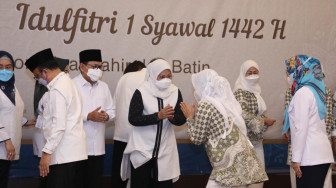 Ida Fauziyah Apresiasi Petugas THR dan Pegawai yang Tak Mudik
