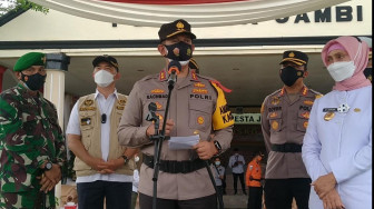 Operasi Ketupat 2021 di Jambi, 3.409 Personel Gabungan Dikerahkan