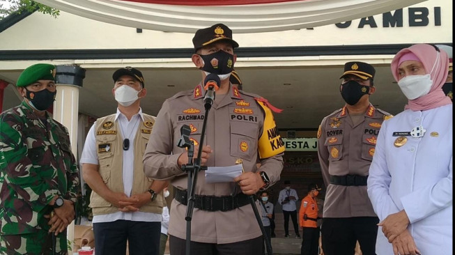 Operasi Ketupat 2021 di Jambi, 3.409 Personel Gabungan Dikerahkan